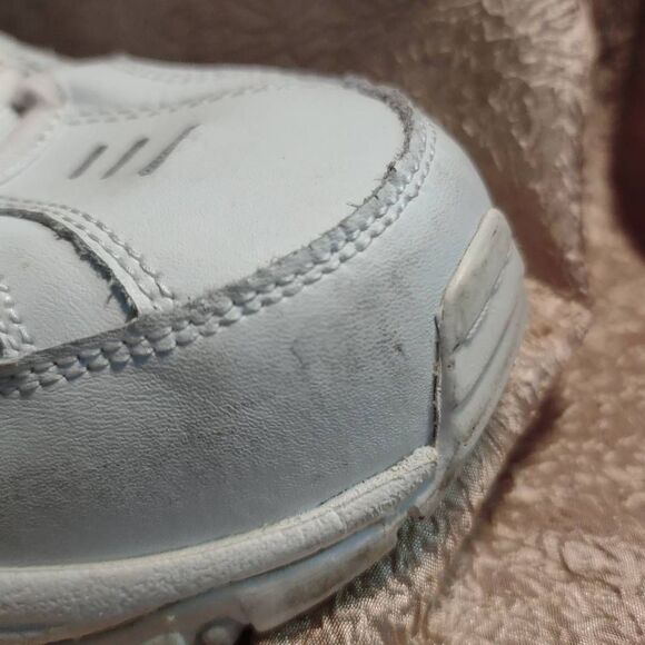 Skechers SN50081EW Men's Energy After Burn Athletic Sneaker White Size 9 - Picture 5 of 12